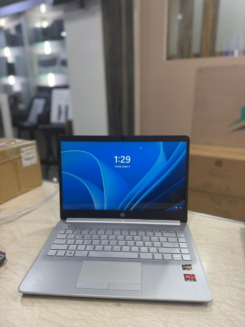 HP Notebook 14 – Reliable Performance for Work